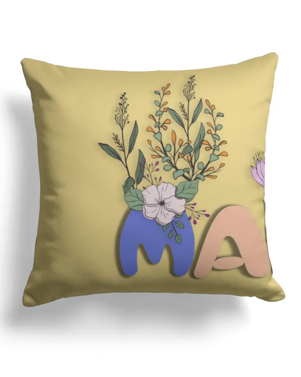 Canvas Pillow (Dual Sided)