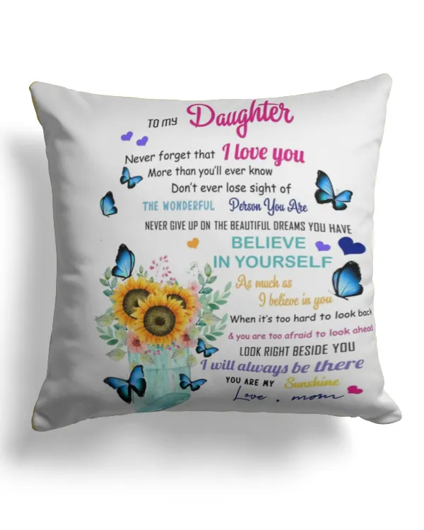 Canvas Pillow (Dual Sided)