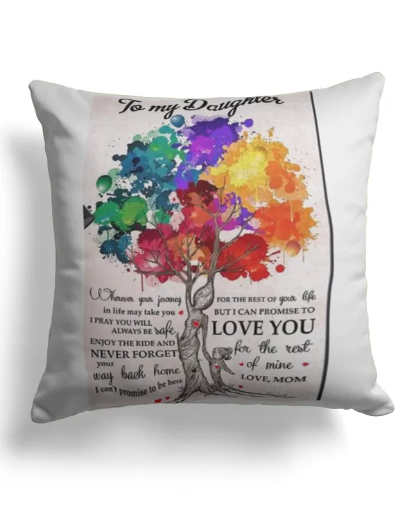 Canvas Pillow (Dual Sided)