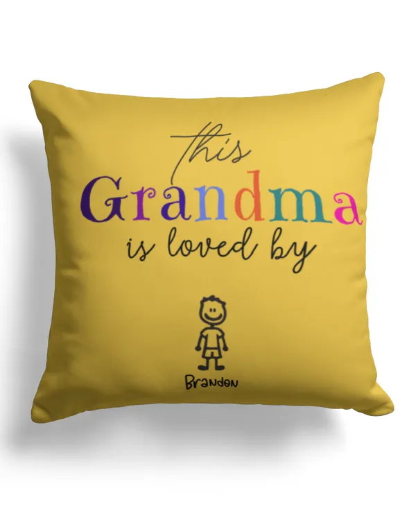 Canvas Pillow (Dual Sided)