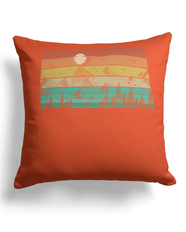 Canvas Pillow (Dual Sided)