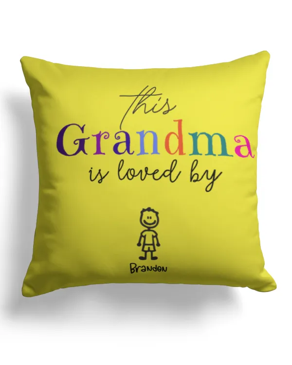 Canvas Pillow (Dual Sided)