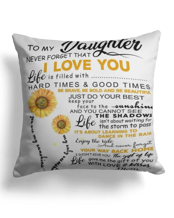 Canvas Pillow (Dual Sided)