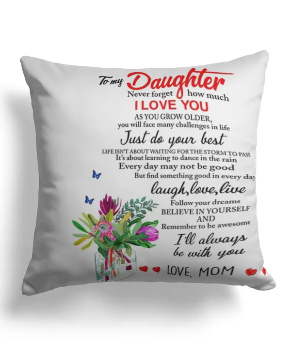 Canvas Pillow (Dual Sided)