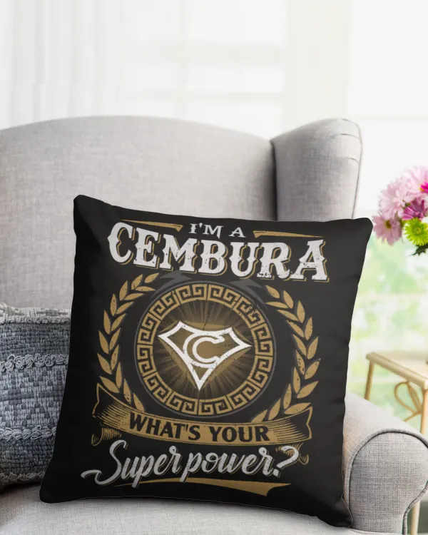 Canvas Pillow (Dual Sided)