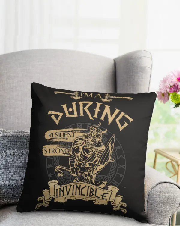 Canvas Pillow (Dual Sided)