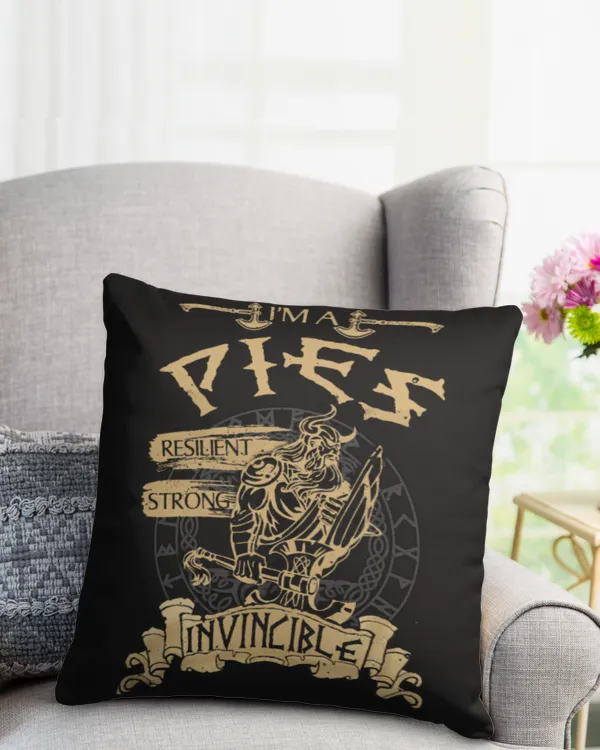 Canvas Pillow (Dual Sided)