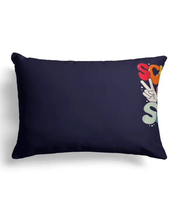 Canvas Pillow (Dual Sided) 13x19"