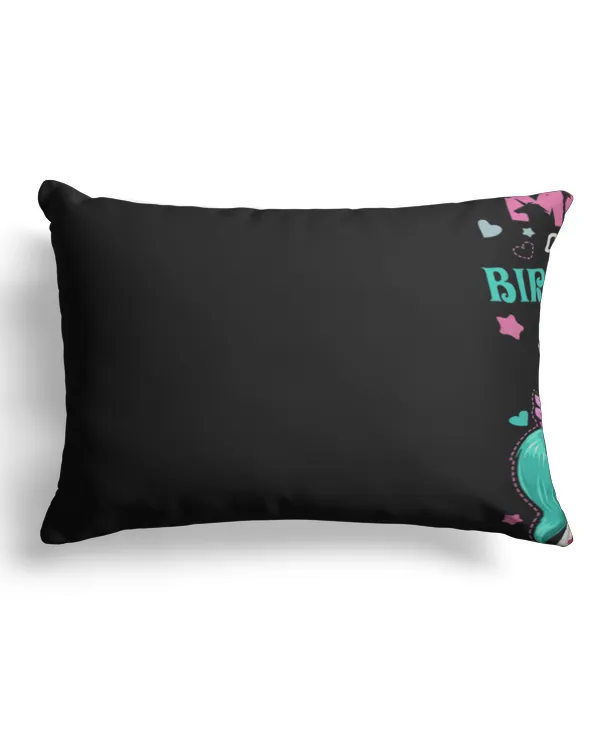 Canvas Pillow (Dual Sided) 13x19"