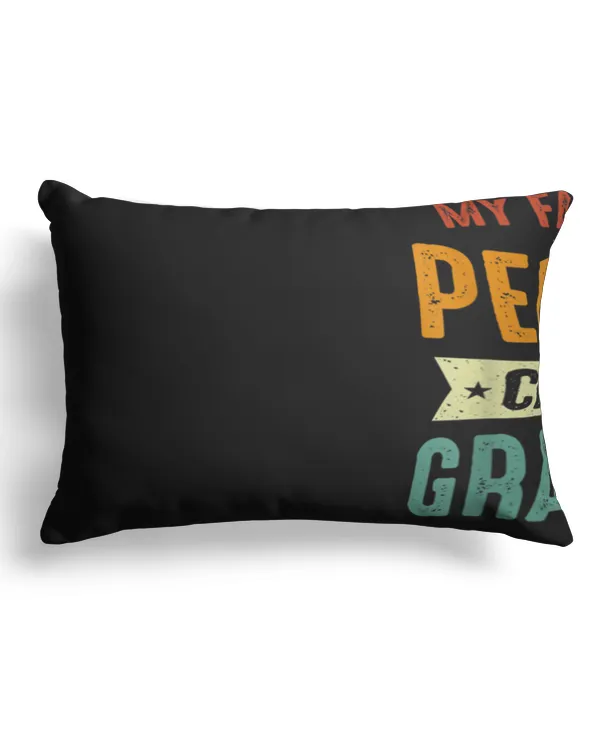 Canvas Pillow (Dual Sided) 13x19"