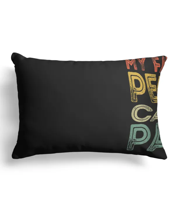 Canvas Pillow (Dual Sided) 13x19"