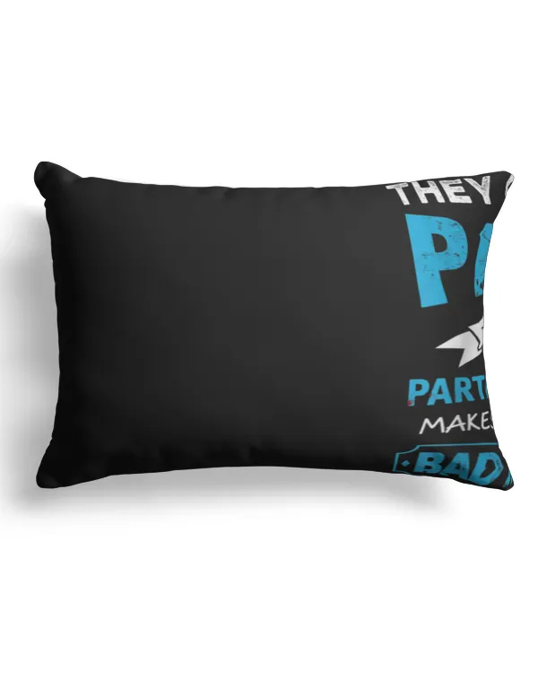 Canvas Pillow (Dual Sided) 13x19"