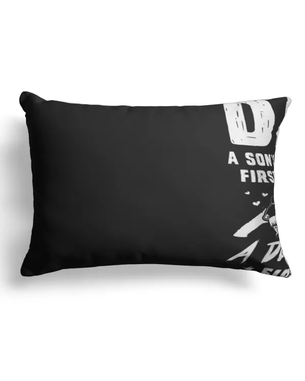 Canvas Pillow (Dual Sided) 13x19"