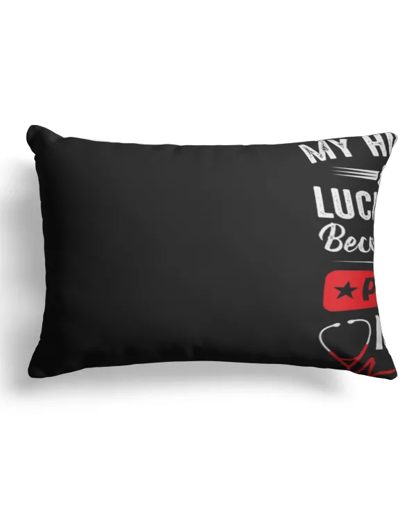 Canvas Pillow (Dual Sided) 13x19"