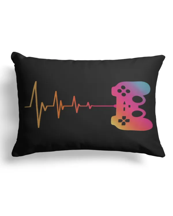 Canvas Pillow (Dual Sided) 13x19"