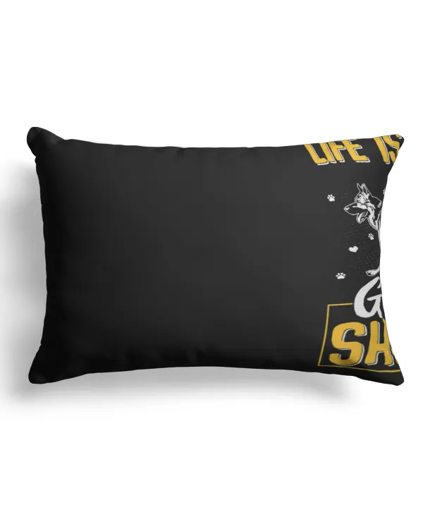 Canvas Pillow (Dual Sided) 13x19"