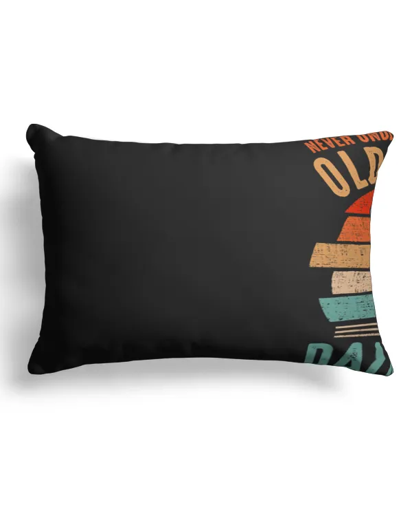 Canvas Pillow (Dual Sided) 13x19"