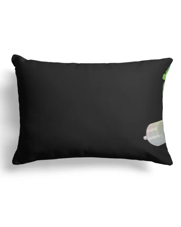 Canvas Pillow (Dual Sided) 13x19"