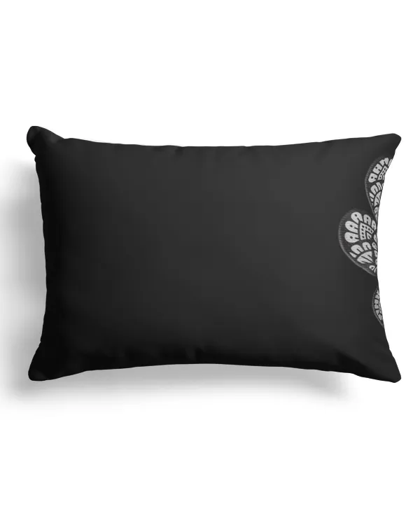 Canvas Pillow (Dual Sided) 13x19"