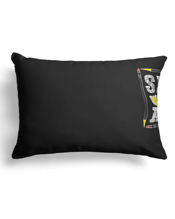 Canvas Pillow (Dual Sided) 13x19"