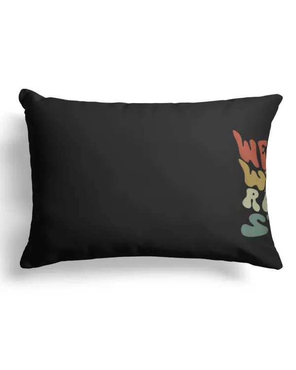 Canvas Pillow (Dual Sided) 13x19"