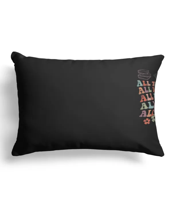 Canvas Pillow (Dual Sided) 13x19"