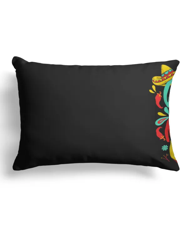 Canvas Pillow (Dual Sided) 13x19"