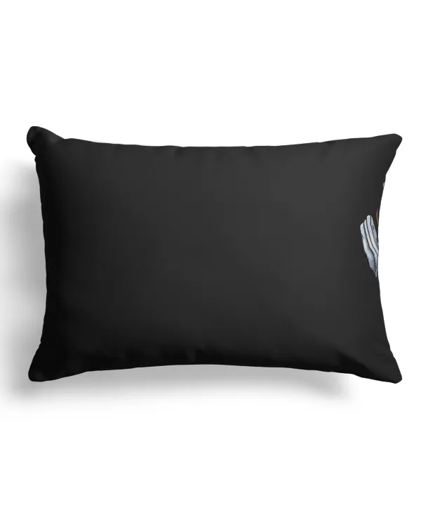 Canvas Pillow (Dual Sided) 13x19"