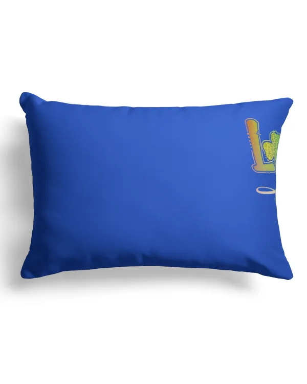 Canvas Pillow (Dual Sided) 13x19"