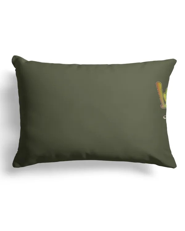 Canvas Pillow (Dual Sided) 13x19"