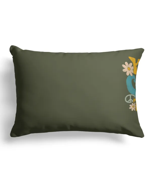 Canvas Pillow (Dual Sided) 13x19"