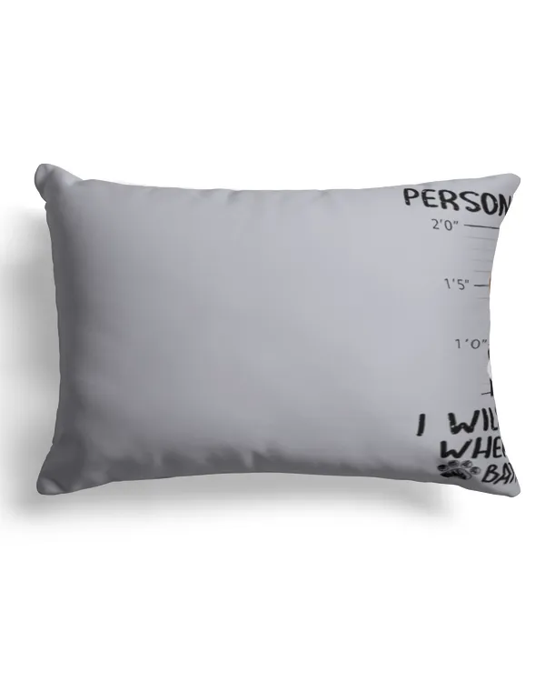 Canvas Pillow (Dual Sided) 13x19"