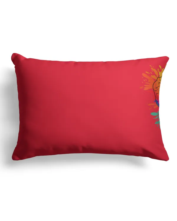 Canvas Pillow (Dual Sided) 13x19"