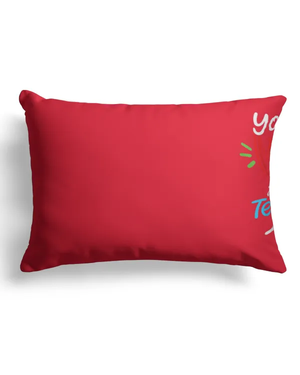 Canvas Pillow (Dual Sided) 13x19"