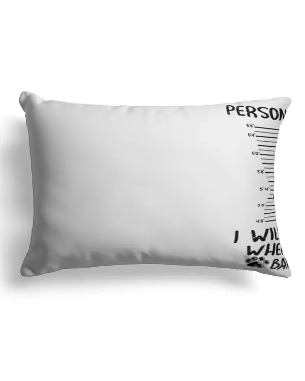 Canvas Pillow (Dual Sided) 13x19"