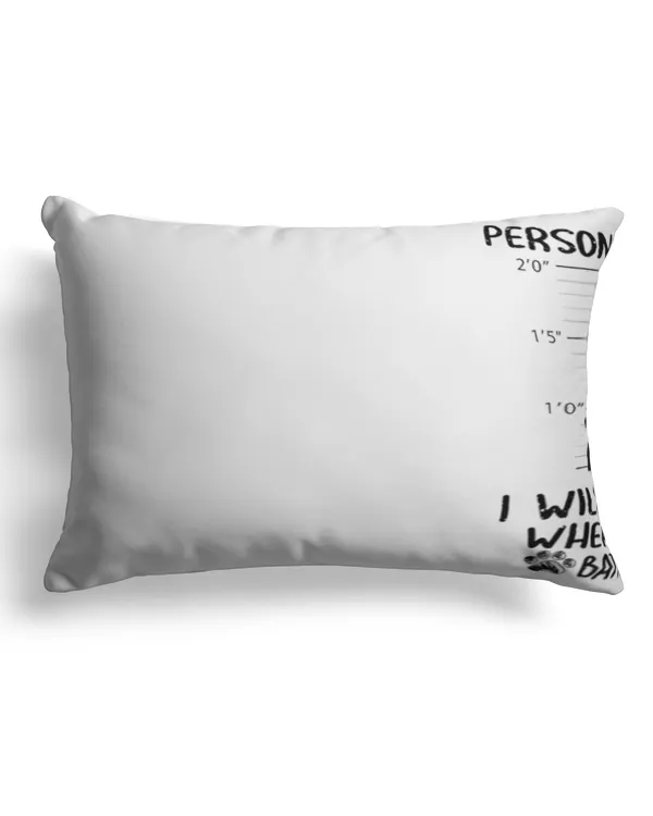 Canvas Pillow (Dual Sided) 13x19"