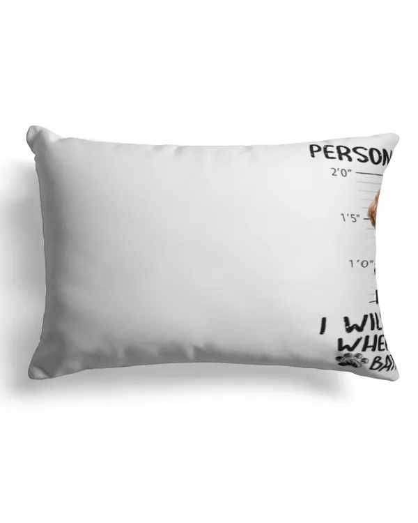 Canvas Pillow (Dual Sided) 13x19"