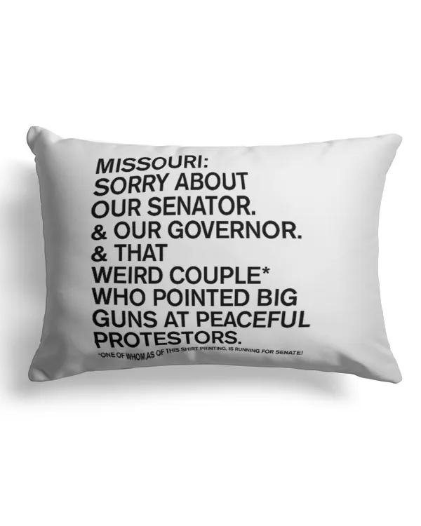 Canvas Pillow (Dual Sided) 13x19"