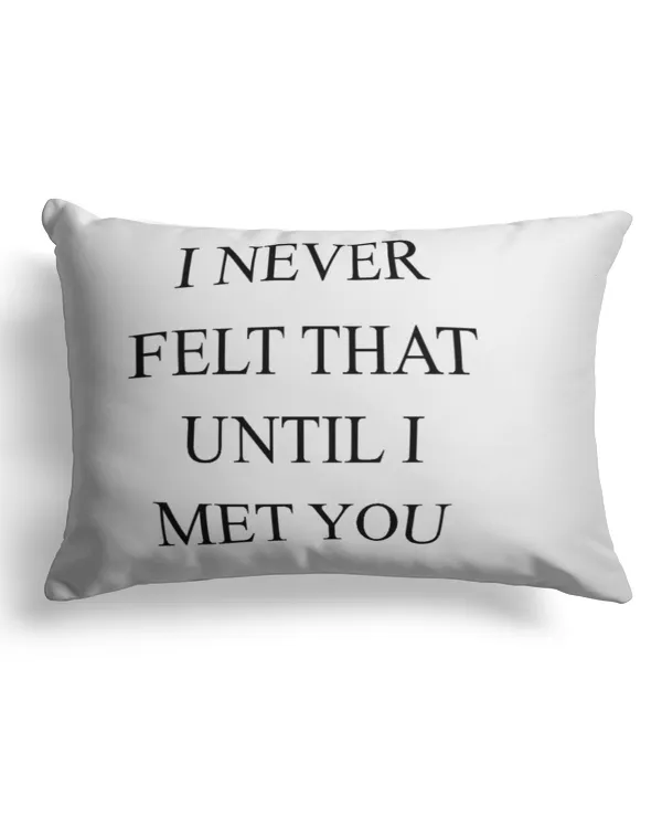 Canvas Pillow (Dual Sided) 13x19"