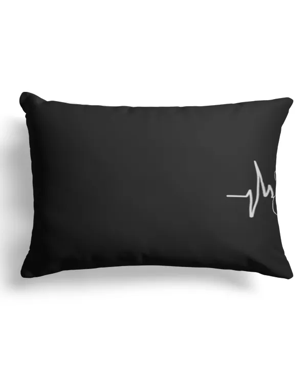 Linen Pillow (Dual Sided) 13x19"