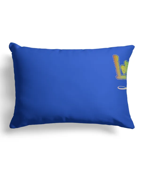 Linen Pillow (Dual Sided) 13x19"