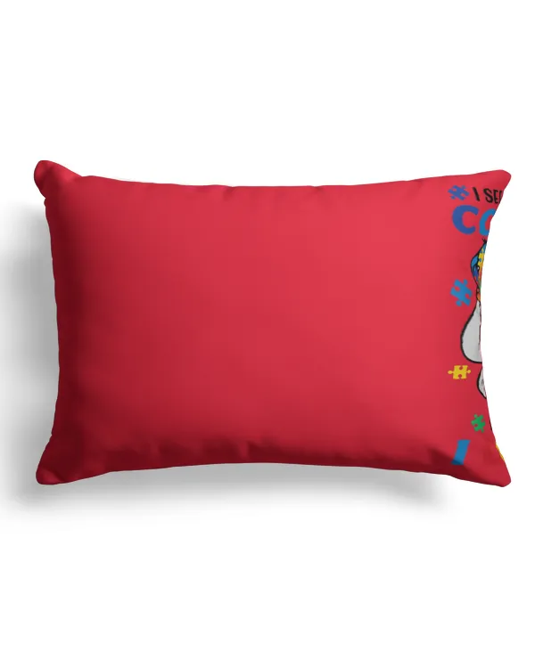 Linen Pillow (Dual Sided) 13x19"