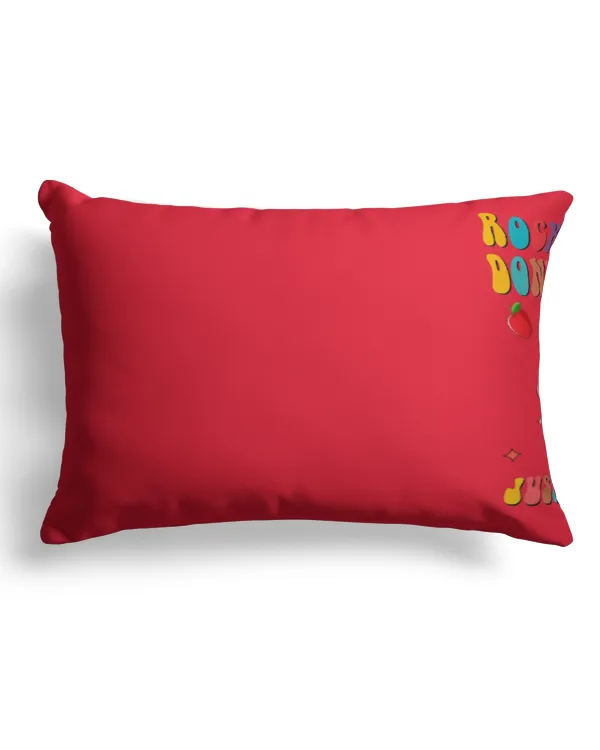 Linen Pillow (Dual Sided) 13x19"