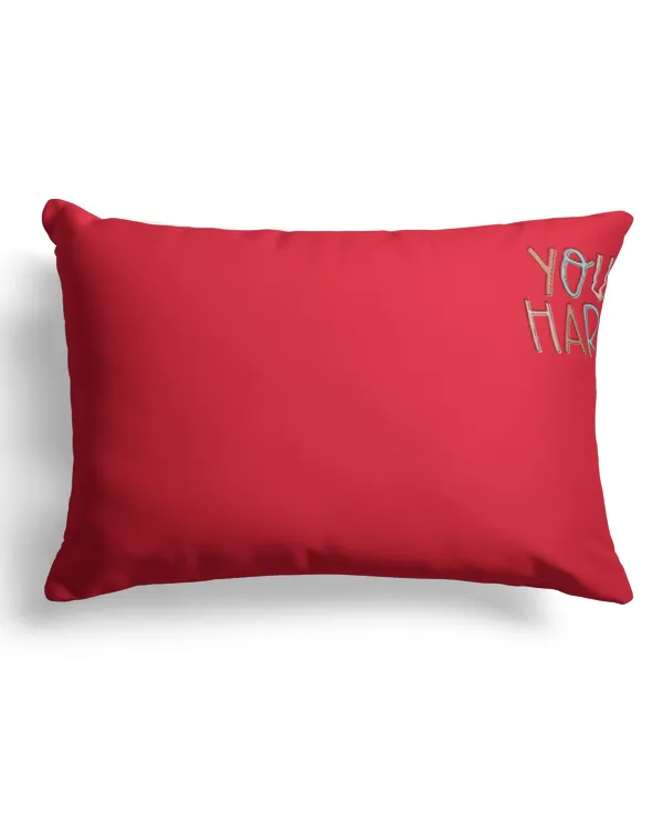 Linen Pillow (Dual Sided) 13x19"