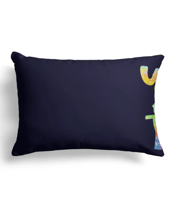 Faux Suede Pillow (Dual Sided) 13x19''