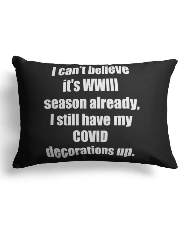 Faux Suede Pillow (Dual Sided) 13x19''