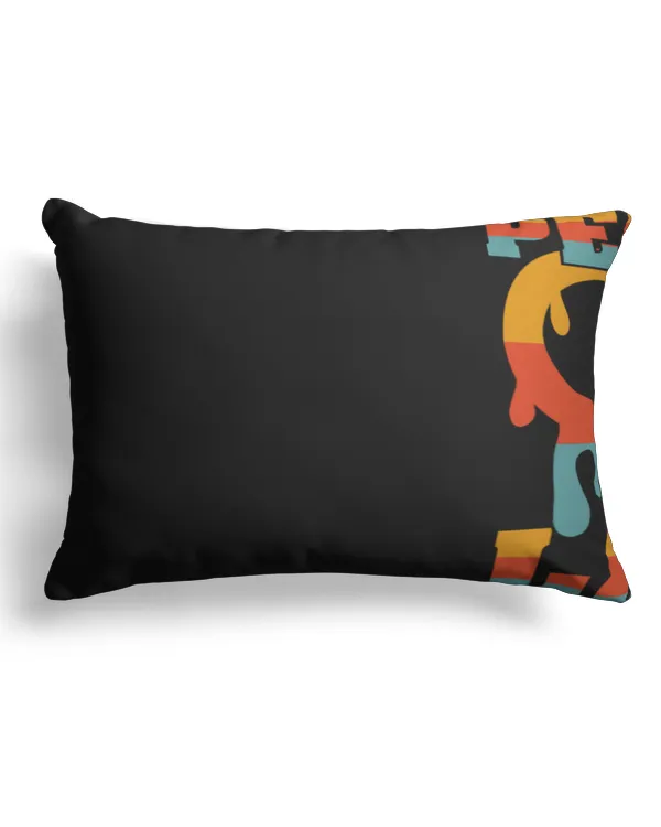 Faux Suede Pillow (Dual Sided) 13x19''