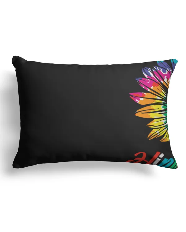 Faux Suede Pillow (Dual Sided) 13x19''