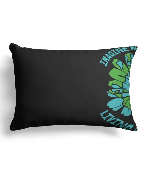 Faux Suede Pillow (Dual Sided) 13x19''