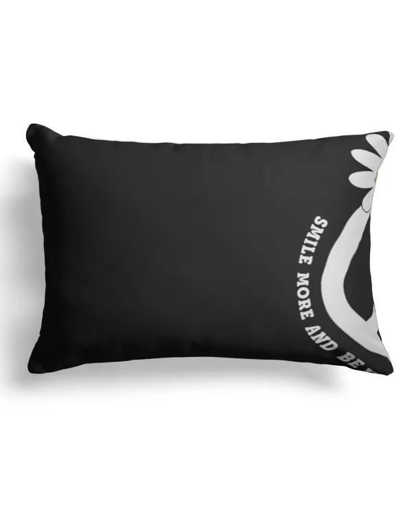 Faux Suede Pillow (Dual Sided) 13x19''